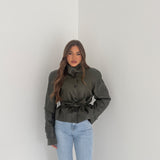 Giubbino Ember JUSTWEST 038- VERDE MILITARE