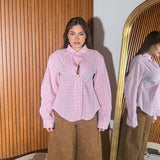 Camicia Yves H13165-ROSA