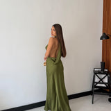 Abito Alma 27536 - PISTACCHIO