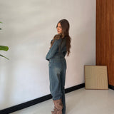 Tutone Korha 2603-1- DENIM
