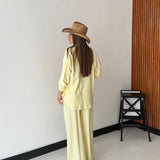 Coordinato Layan 6350 - GIALLO