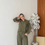 Coordinato Velory 9263 - VERDE MILITARE