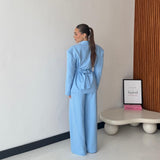 Coordinato Clea 25215 - CELESTE