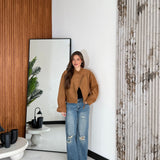 Giubbino Nicole 65736-CAMEL