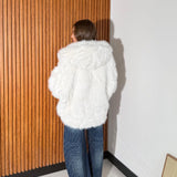 Pelliccia Karen 16005 - BIANCO