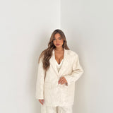 Giacca By LUMINA Thalia 0304- CREMA