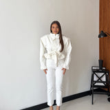 Giubbino Elodie 52719 - BIANCO