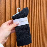 Calzini Weave -NERO