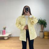 Camicia Summer 15629-7 GIALLO