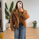 Giubbino Nicole 65736-CAMEL