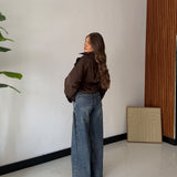 Trench Nicole 2508- MARRONE