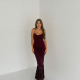 Abito Farah 58275- WINE