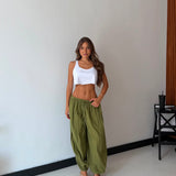 Pantalone Jamil 268212 - VERDE