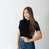 Polo Lily 8202- NERO