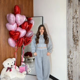 Coordinato Alida 97065 - GRIGIO