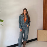 Tutone Korha 2603-1- DENIM