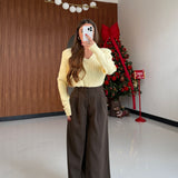 Pantalone Allis 15806-MARRONE