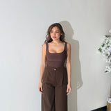 Coordinato Samira 5802 - MARRONE