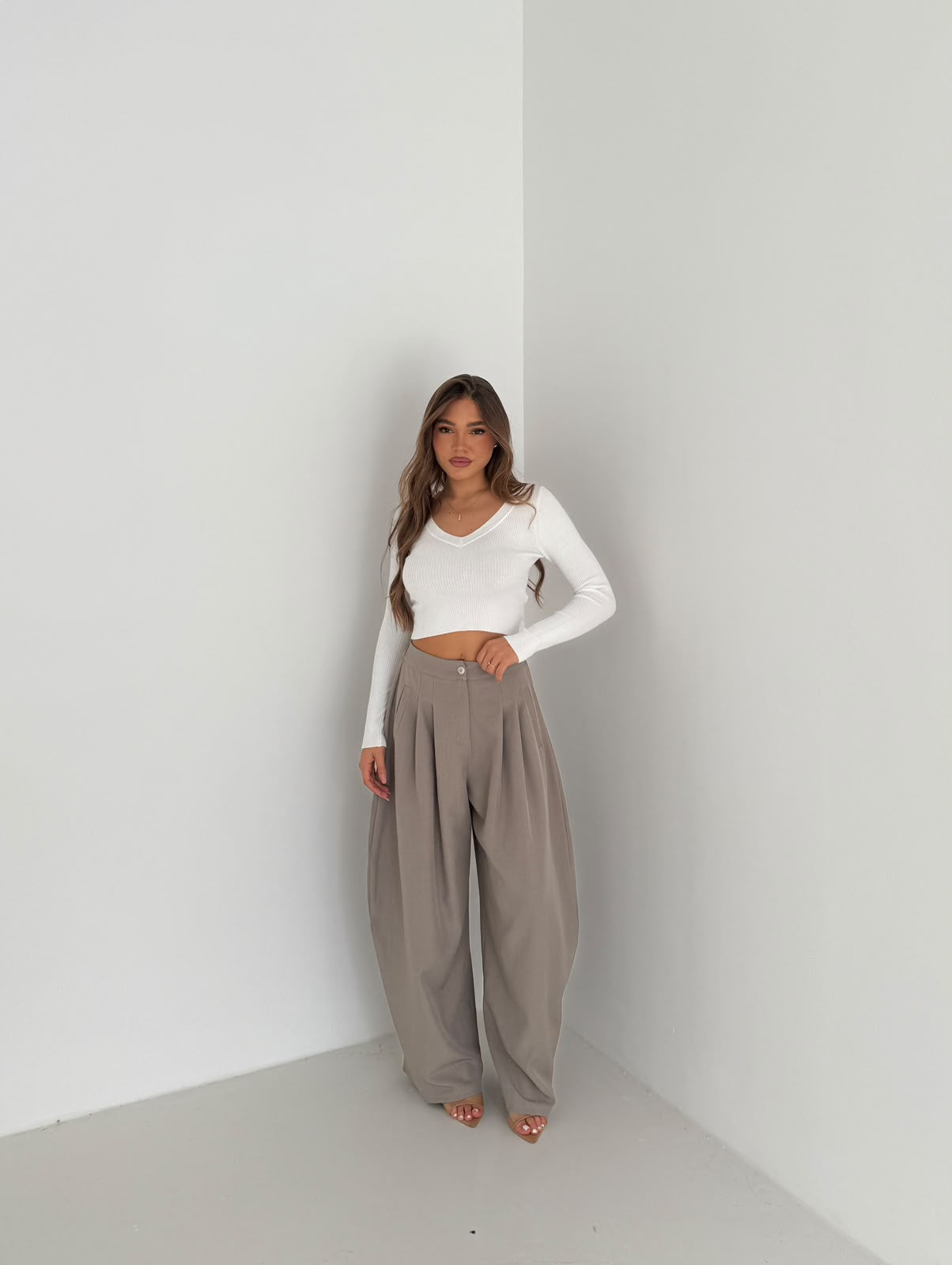 Maglia Nahia 2171 - BIANCO