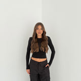 Maglia Arya 9197- NERO