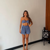 Coordinato Leda 1147- BLU