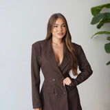 Giacca/Abitino Cressida 67032- MARRONE