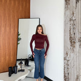 MAGLIA IRIS 12724 - WINE