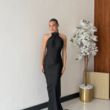 Abito Iryna 25605 - NERO