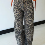 Jeans Khadia MG-1687 - LEOPARDATO