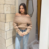 Maglione Malena 3030-CAMEL