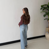 Coord.Set Evelin 5301- BORDEAUX