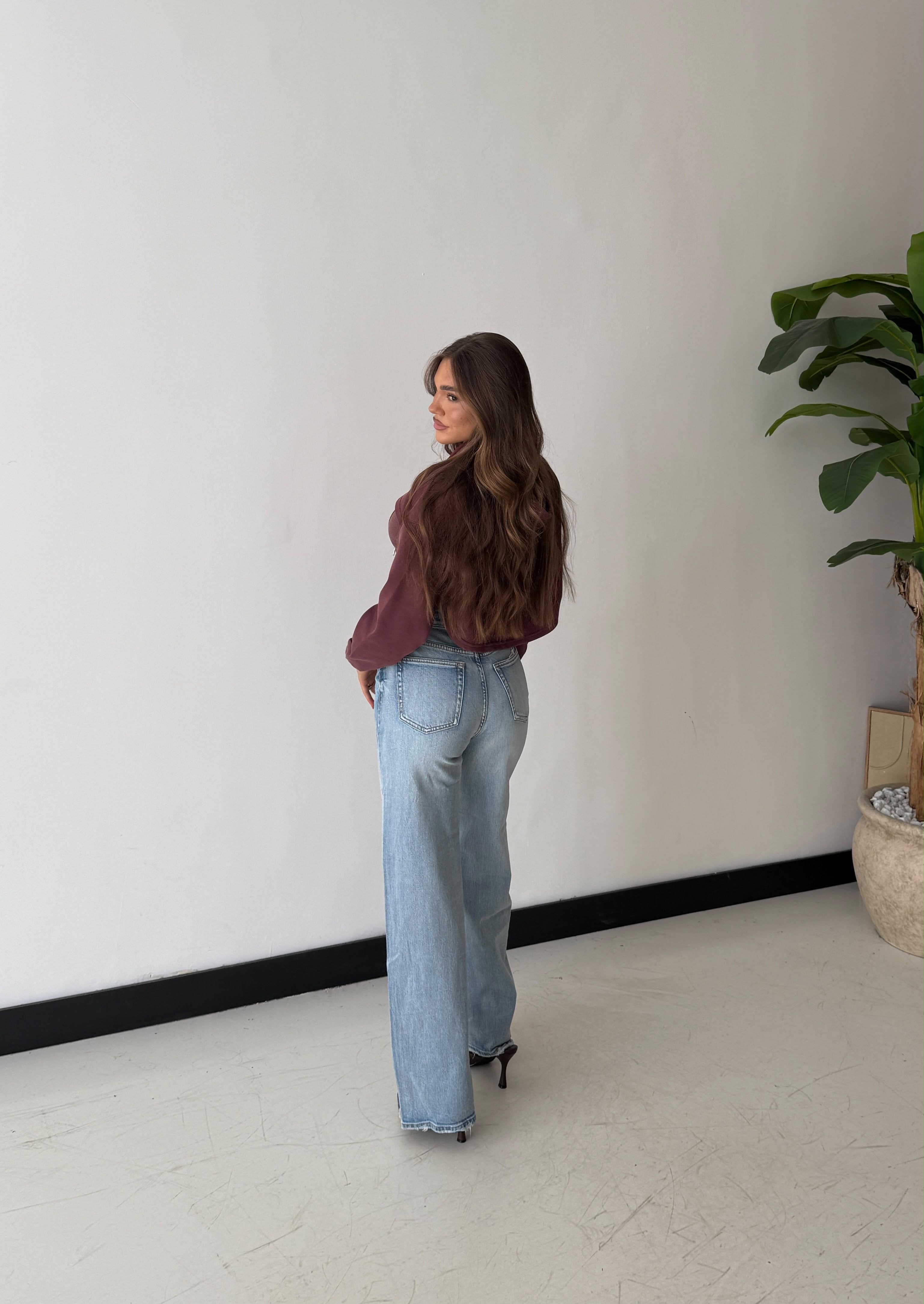Coord.Set Evelin 5301- BORDEAUX