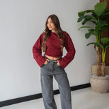 Jeans Helga GB042- GRIGIO