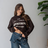 Maglia Washington - MARRONE