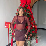 Body Astrid 1328-1-WINE