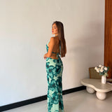 Vestito Flora 4056 - VERDE