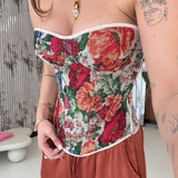 Corpetto Zahira 1233 - BEIGE