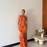 Abito Manila 28040- ARANCIO
