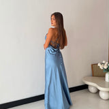 Vestito Charme 60536 - AZZURRO