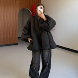 Piumino Amarea 46918-NERO