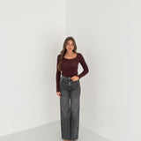 Maglia ultralight Larkin 9525- WINE