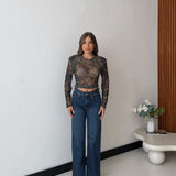 Jeans Ínigo H8000-38- DENIM SCURO