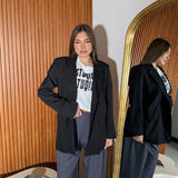 Giacca Salvia 1093-NERO