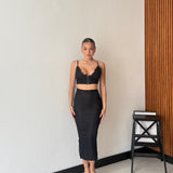 Coordinato Selene 19874- NERO