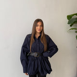 Camicia Thalia 031- BLU