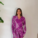 Coordinato Bandana 28239- MAGENTA