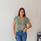 Gilet Enea 7138 - VERDE
