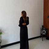 Coordinato Her 6909- NERO