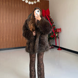 Pelliccia Freya 68363-VERDE