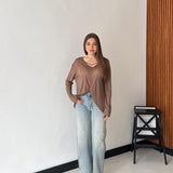 Maglia Ivy 16033 - MARRONE